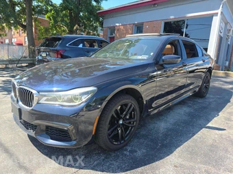 2016 BMW 7 Series Sedan 750i xDrive M SPORT LINE