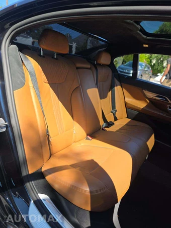 2016 BMW 7 Series Sedan 750i xDrive M SPORT LINE - miniatura 16