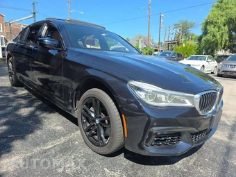 2016 BMW 7 Series Sedan 750i xDrive M SPORT LINE - miniatura 4