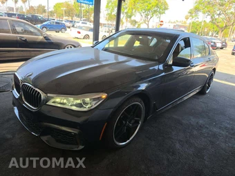 2016 BMW 7 Series Sedan 750i xDrive M SPORT LINE