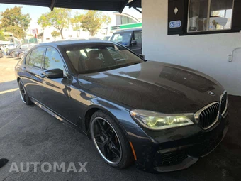 2016 BMW 7 Series Sedan 750i xDrive M SPORT LINE - miniatura 4
