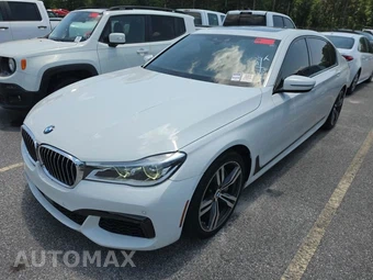 2016 BMW 7 Series Sedan 750i xDrive M SPORT LINE - car from the USA, Manheim Buy-Now listing at AUTOMAX
