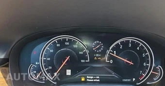 2016 BMW 7 Series Sedan 750i xDrive M SPORT LINE - miniatura 11