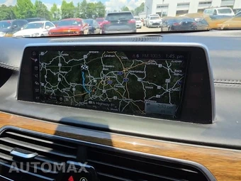 2016 BMW 7 Series Sedan 750i xDrive M SPORT LINE - miniatura 14