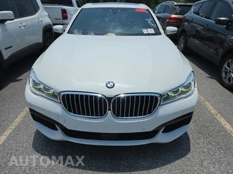 2016 BMW 7 Series Sedan 750i xDrive M SPORT LINE - miniatura 2