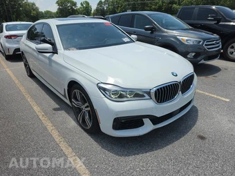 2016 BMW 7 Series Sedan 750i xDrive M SPORT LINE - miniatura 3