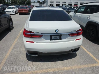2016 BMW 7 Series Sedan 750i xDrive M SPORT LINE - miniatura 5