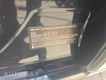 2016 BMW 7 Series Sedan 750i xDrive M SPORT LINE - miniatura 14