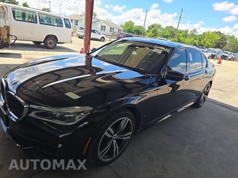 2016 BMW 7 Series Sedan 750i xDrive M SPORT LINE