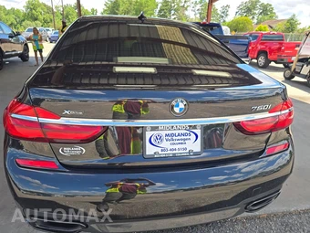 2016 BMW 7 Series Sedan 750i xDrive M SPORT LINE - miniatura 5