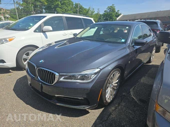 2016 BMW 7 Series Sedan 750i xDrive