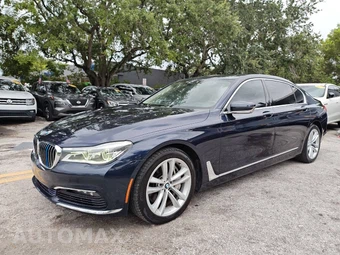 2016 BMW 7 Series Sedan 750i xDrive - car from the USA, Manheim Buy-Now listing at AUTOMAX