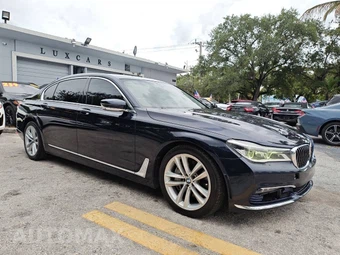 2016 BMW 7 Series Sedan 750i xDrive - miniatura 15