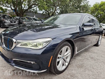 2016 BMW 7 Series Sedan 750i xDrive - miniatura 19