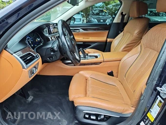 2016 BMW 7 Series Sedan 750i xDrive - miniatura 28