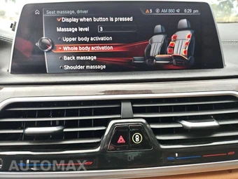 2016 BMW 7 Series Sedan 750i xDrive - miniatura 39