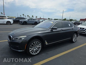 2016 BMW 7 Series Sedan 750i xDrive