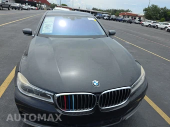 2016 BMW 7 Series Sedan 750i xDrive - miniatura 2
