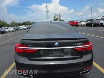 2016 BMW 7 Series Sedan 750i xDrive - miniatura 5