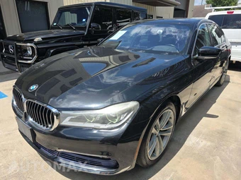 2016 BMW 7 Series Sedan 750i xDrive