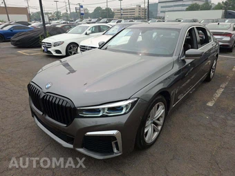 2016 BMW 7 Series Sedan 750i xDrive