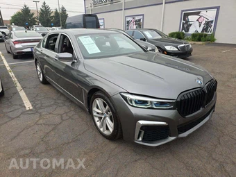 2016 BMW 7 Series Sedan 750i xDrive - miniatura 4