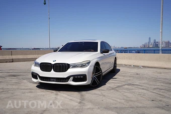 2016 BMW 7 Series Sedan 750i xDrive - car from the USA, Manheim Buy-Now listing at AUTOMAX