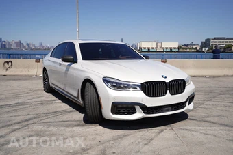 2016 BMW 7 Series Sedan 750i xDrive - miniatura 6