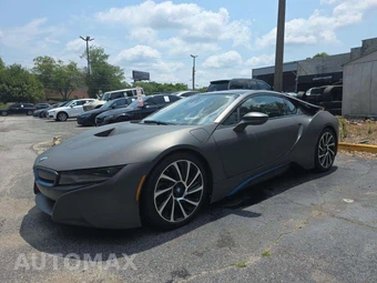 2016 BMW i8 MEGA WORLD