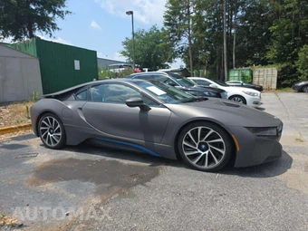 2016 BMW i8 MEGA WORLD – miniatura 4