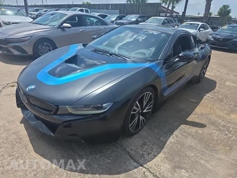 2016 BMW i8 TERA WORLD