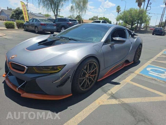 2016 BMW i8 TERA WORLD
