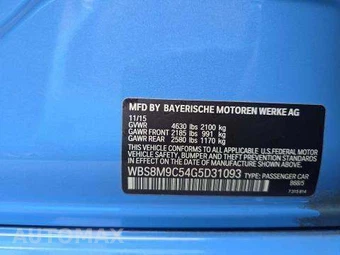 2016 BMW M3 Sedan – miniatura 5