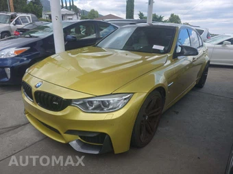 2016 BMW M3 Sedan