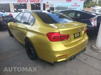 2016 BMW M3 Sedan – miniatura 2