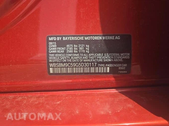 2016 BMW M3 Sedan – miniatura 2