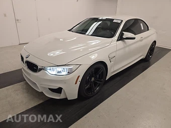 2016 BMW M4 Convertible