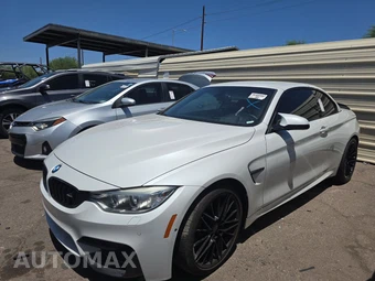 2016 BMW M4 Convertible