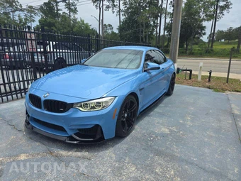 2016 BMW M4 Convertible