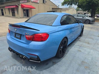 2016 BMW M4 Convertible – miniatura 3
