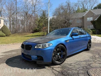 2016 BMW M5 Sedan - car from the USA, Manheim Buy-Now listing at AUTOMAX