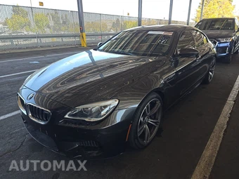 2016 BMW M6 Gran Coupe Sedan