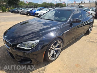 2016 BMW M6 Gran Coupe Sedan