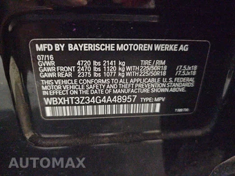 2016 BMW X1 Sports Activity Vehicle xDrive28i - miniatura 14