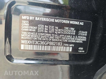 2016 BMW X1 Sports Activity Vehicle xDrive28i XLINE - miniatura 2