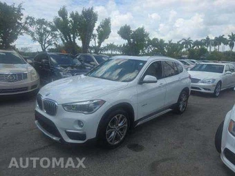 2016 BMW X1 Sports Activity Vehicle xDrive28i XLINE