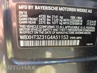 2016 BMW X1 Sports Activity Vehicle xDrive28i XLINE - miniatura 5