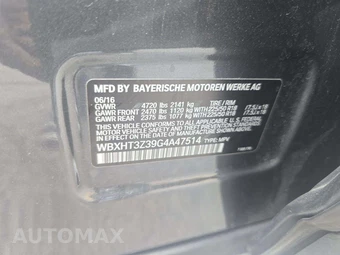 2016 BMW X1 Sports Activity Vehicle xDrive28i XLINE - miniatura 2