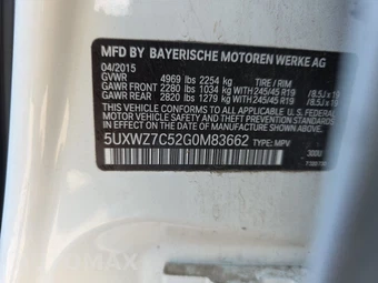 2016 BMW X3 Sports Activity Vehicle sDrive28i M SPORT LINE - miniatura 14