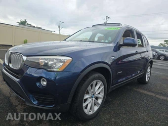 2016 BMW X3 Sports Activity Vehicle xDrive28i